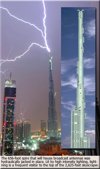Burj Dubai Broadcast Tower Burj Dubai Broadcast Tower
